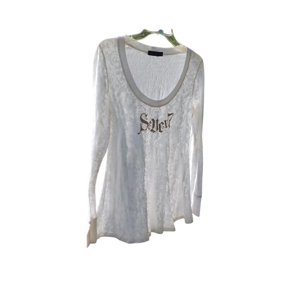 Lace top, lacey, fairy, size medium, juniors. Sheer.